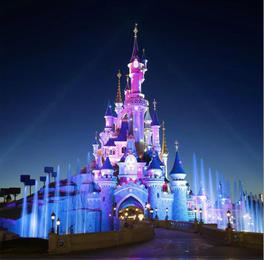 Disneyland-Paris, 8Pers, 2 Parkings, Wifi سيري المظهر الخارجي الصورة